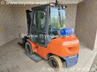 Wózek widłowy TOYOTA 7FGF30 kabina , TRIPLEX 7FG30 Linde - 6