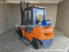 Wózek widłowy TOYOTA 7FGF30 kabina , wolny skok 7FG30 Linde - 6