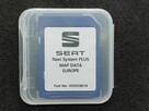 Karta SD aktualizacja map dla SEAT EU - 4