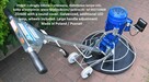Zacieraczka lekka do żywic i betonu, light trowel/polisher - 9