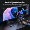 FIRMA UGREEN REVODOK Pro 10Gbps USB C Hub 2HDMI 4K@60Hz - 7
