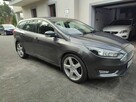 Ford Focus salon PL po serwisie zamiana - 10