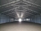 Hale przemysłowe namiotowe oraz konstrukcje stalowe - 3
