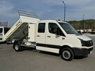 Volkswagen Crafter 6 Osób Brygadówka DOKA Zabudowa Wywrotka (nie IVECO, RENAULT) - 5