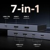FIRMA UGREEN REVODOK Pro 10Gbps USB C Hub 2HDMI 4K@60Hz - 8