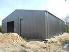 Hale przemysłowe namiotowe oraz konstrukcje stalowe - 4