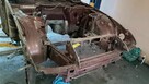 Karoseria goła buda szkielet Porsche 945 - 3