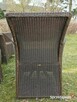 Krzesła do jadalni na taras Lloyd Loom Rattan 6 szt. - 6