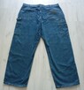Duże męskie spodnie jeansowe CARHARTT jeans rozm XXL W40 L30 - 2
