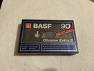 Kasety Basf 90 i TDK SA 90 - 4
