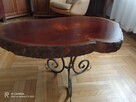 Komplet mebli rustykalnych do salonu - 6