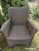 Krzesła do jadalni na taras Lloyd Loom Rattan 6 szt. - 8