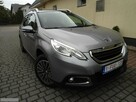 Peugeot 2008 1.6Hdi Panorama 2xLedy Klimatronik Duża Navi Chromy 100%Bezwypadkowy - 2