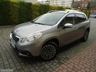 Peugeot 2008 1.6Hdi Panorama 2xLedy Klimatronik Duża Navi Chromy 100%Bezwypadkowy - 5