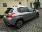 Peugeot 2008 1.6Hdi Panorama 2xLedy Klimatronik Duża Navi Chromy 100%Bezwypadkowy - 7