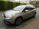 Peugeot 2008 1.6Hdi Panorama 2xLedy Klimatronik Duża Navi Chromy 100%Bezwypadkowy - 12