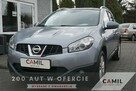 Nissan Qashqai zarejestrowany, ubezpieczony . polski salon - 1