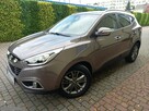 Hyundai ix35 1.6Benz 135KM Ledy Duża Navi Kamera 4xGrz.Fotele 2Kompl Kół Zarejestr - 2