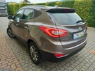 Hyundai ix35 1.6Benz 135KM Ledy Duża Navi Kamera 4xGrz.Fotele 2Kompl Kół Zarejestr - 6