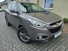 Hyundai ix35 1.6Benz 135KM Ledy Duża Navi Kamera 4xGrz.Fotele 2Kompl Kół Zarejestr - 8