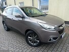Hyundai ix35 1.6Benz 135KM Ledy Duża Navi Kamera 4xGrz.Fotele 2Kompl Kół Zarejestr - 9