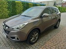 Hyundai ix35 1.6Benz 135KM Ledy Duża Navi Kamera 4xGrz.Fotele 2Kompl Kół Zarejestr - 10