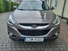 Hyundai ix35 1.6Benz 135KM Ledy Duża Navi Kamera 4xGrz.Fotele 2Kompl Kół Zarejestr - 11