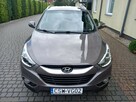 Hyundai ix35 1.6Benz 135KM Ledy Duża Navi Kamera 4xGrz.Fotele 2Kompl Kół Zarejestr - 12