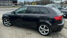 Audi A3 1.6TDi Sportback OPŁACONY Bezwypadkowy Nawigacja Serwis GWARANCJA24M - 3