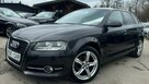 Audi A3 1.6TDi Sportback OPŁACONY Bezwypadkowy Nawigacja Serwis GWARANCJA24M - 6