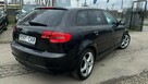 Audi A3 1.6TDi Sportback OPŁACONY Bezwypadkowy Nawigacja Serwis GWARANCJA24M - 7