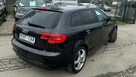 Audi A3 1.6TDi Sportback OPŁACONY Bezwypadkowy Nawigacja Serwis GWARANCJA24M - 9