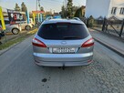 Ford Mondeo Opłacony Zdrowy  Zadbany Serwisowany  Klima  Alu 1 WŁ Po Serwisie - 5