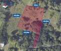 Działka w spokojnej okolicy ul. Bieliny - 1601m2 - 3