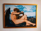 Obraz na płótnie - Upadły anioł ,Alexandre Cabanel, 50x70cm - 6
