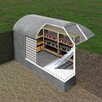 Szambo betonowe Zbiorniki, Piwniczki ogrodowe Betonowe - 3