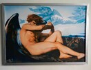 Obraz na płótnie - Upadły anioł ,Alexandre Cabanel, 50x70cm - 4