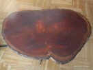 Komplet mebli rustykalnych do salonu - 5