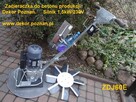 Zacieraczka elektryczna do betonu 1,1kW/230V 5 lat gwarancji - 13