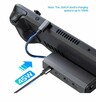 Adapter HUB USB-C JSAUX HDMI 4k 100W PD USB 3.1 100Mbps do S - 7