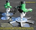 Zacieraczka elektryczna do betonu 1,1kW/230V 5 lat gwarancji - 6