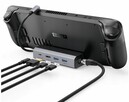 Adapter HUB USB-C JSAUX HDMI 4k 100W PD USB 3.1 100Mbps do S - 10