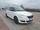 Skoda fabia van 2012 r lpg - 2