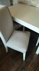 Kraków Stół biały Ikea i krzesła szare - 3