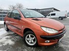** Peugeot 206 ** 1.1 Benzyna z Gazem ** 2003r Oszczędny Zad - 2