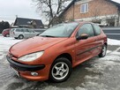 ** Peugeot 206 ** 1.1 Benzyna z Gazem ** 2003r Oszczędny Zad - 1