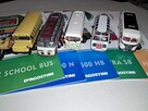 5x Kultowe Autobusy, School Bus, Tatra, Kassbohrer, Henschel