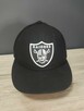Czapka z daszkiem czapeczka czarna New Era Raiders - 4