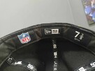 Czapka z daszkiem czapeczka czarna New Era Raiders - 7