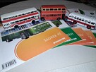 5x Kultowe Autobusy, Zis, Bussing, Leyland, Saurer i Vetra - 5